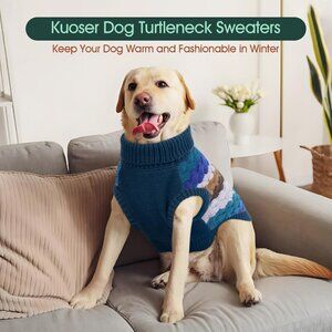 Dog Sweater, Warm Dog Sweaters for Extra Large Dogs Girl Boy